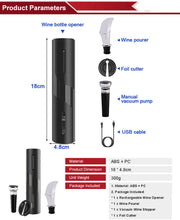 Electric Wine Opener By Kiterro