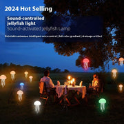 Jellyfish Lamp By Kiterro